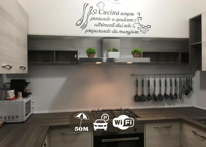 Holihome_la Sirena 50m Dal Mare アパート *